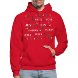 UGLY SWEATER 11  Hoodie - red