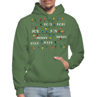 UGLY SWEATER 11  Hoodie - military green