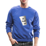 GO FUND Sweatshirt - royal blue