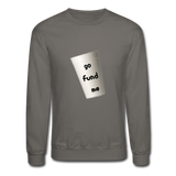 GO FUND Sweatshirt - asphalt gray