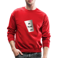GO FUND Sweatshirt - red