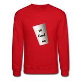 GO FUND Sweatshirt - red
