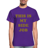 SIDE JOB - purple
