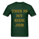 SIDE JOB - forest green