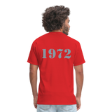 1972 - red