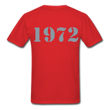 1972 - red