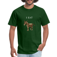 I EAT - forest green