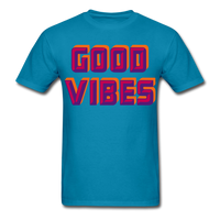 GOOD VIBES - turquoise