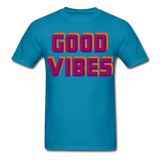 GOOD VIBES - turquoise