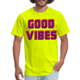 GOOD VIBES - safety green