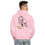 WHAT'S UP Hoodie - light pink