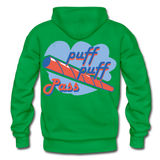 PUFF PUFF PASS Hoodie - kelly green
