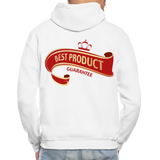 PRODUCT Hoodie - white