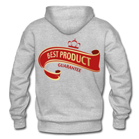 PRODUCT Hoodie - heather gray