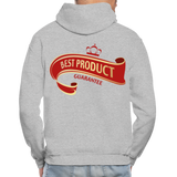 PRODUCT Hoodie - heather gray