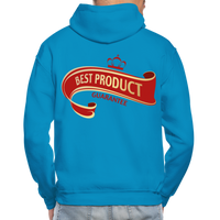 PRODUCT Hoodie - turquoise