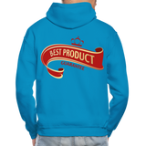 PRODUCT Hoodie - turquoise