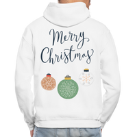 UGLY SWEATER 14 Hoodie - white