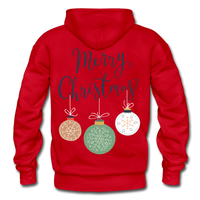 UGLY SWEATER 14 Hoodie - red