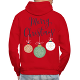 UGLY SWEATER 14 Hoodie - red