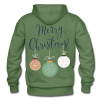 UGLY SWEATER 14 Hoodie - military green