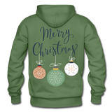 UGLY SWEATER 14 Hoodie - military green