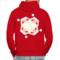 UGLY SWEATER 15 Hoodie - red