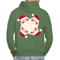 UGLY SWEATER 15 Hoodie - military green