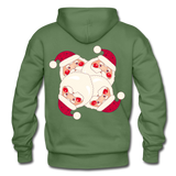 UGLY SWEATER 15 Hoodie - military green