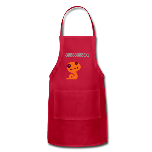 ssssssssssEXY Apron - red