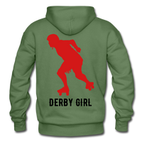 DERBY - military green