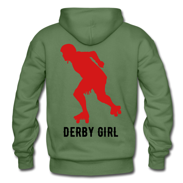 DERBY - military green