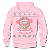 UGLY SWEATER 17 Hoodie - light pink
