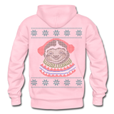 UGLY SWEATER 17 Hoodie - light pink