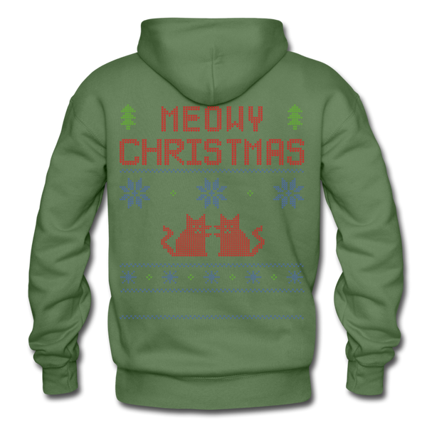 UGLY SWEATER 16 - military green