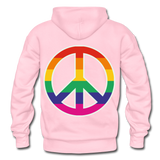 PEACE - light pink