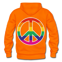 PEACE - orange