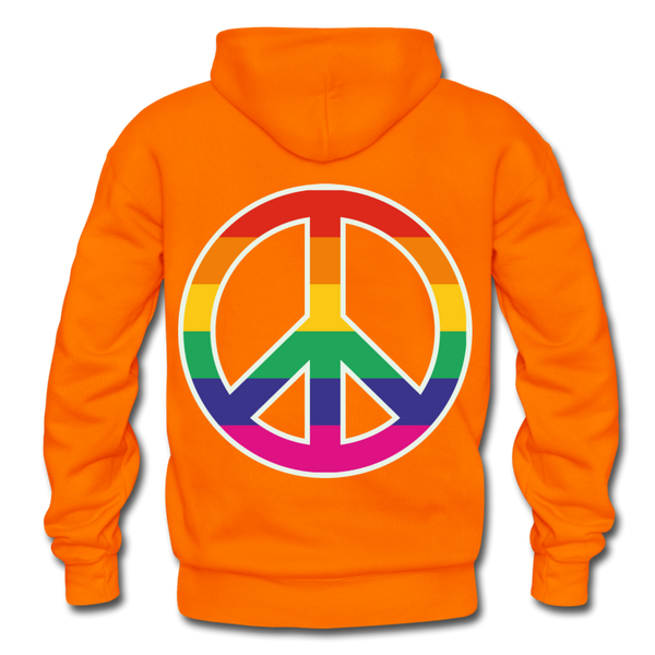 PEACE - orange