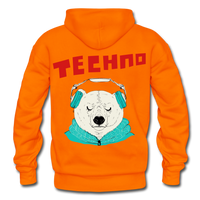 TECHNO - orange