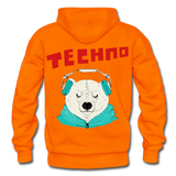 TECHNO - orange