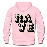 RAVE Hoodie - light pink