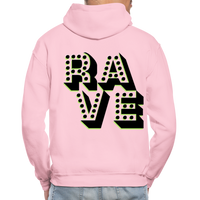 RAVE Hoodie - light pink