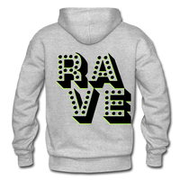 RAVE Hoodie - heather gray