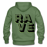 RAVE Hoodie - military green