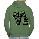 RAVE Hoodie - military green