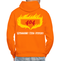 404 Hoodie - orange