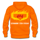 404 Hoodie - orange