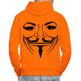 HELLOOOOOO THERE Hoodie #5 - orange