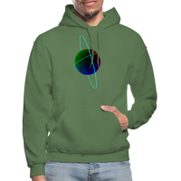 FRACTION Hoodie - military green