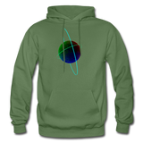 FRACTION Hoodie - military green